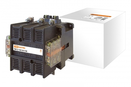 TDM ELECTRIC SQ0714-0021 Пускатель электромагнитный ПМ12-100100 У3В 380В TDM